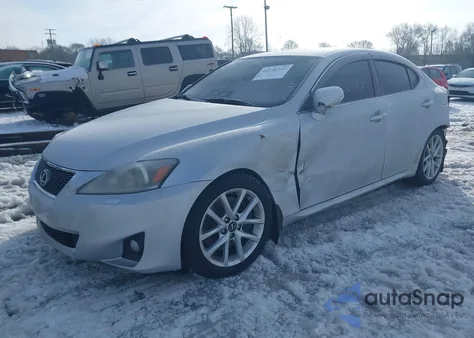 2011 Lexus Is 350 z USA, uszkodzony, nr VIN JTHCE5C27B5000672